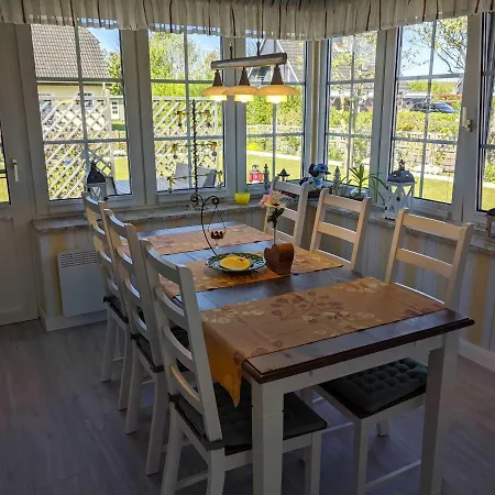 Ferienhaus Matthes Nyaraló Friedrichskoog-Spitz